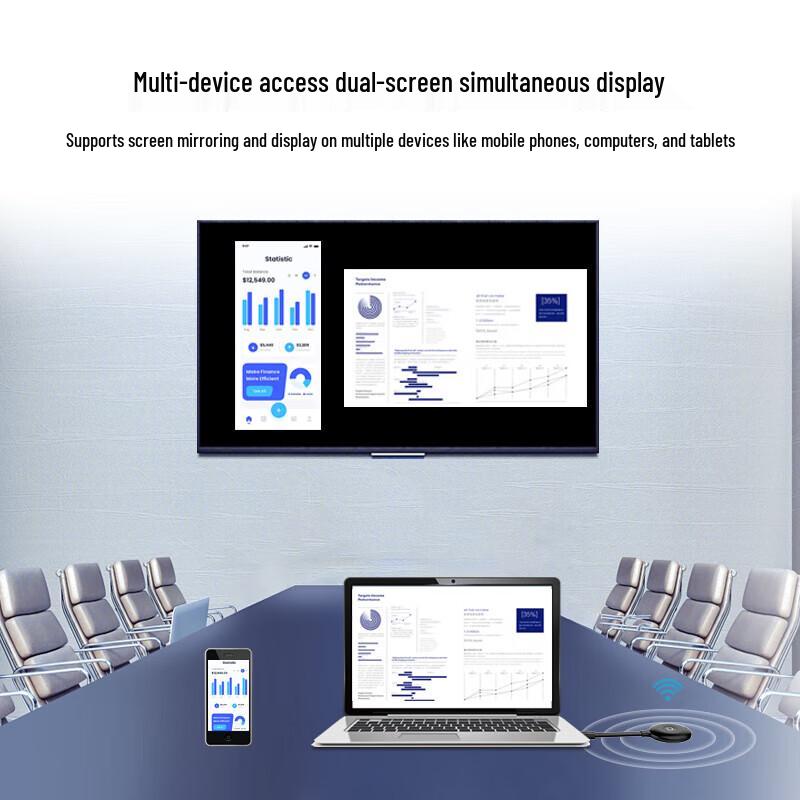 BOEGAM Wireless HDMI Display Adapter (CN version)