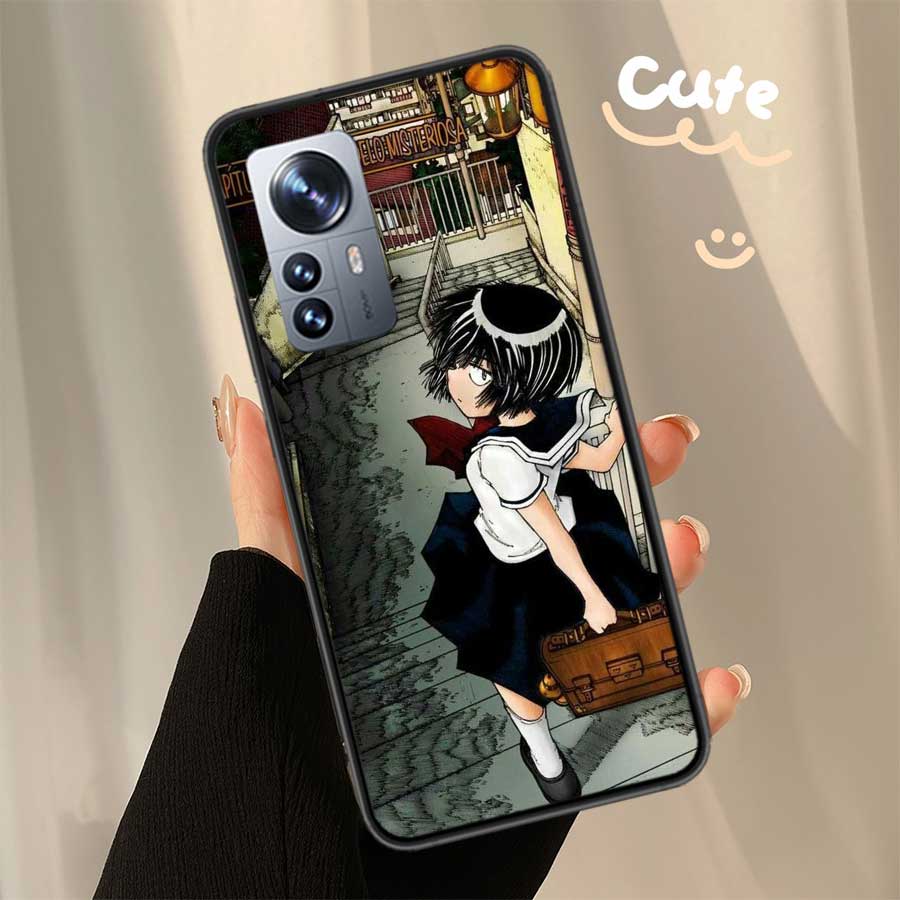Прозрачный чехол Urabe Mikoto для Xiaomi Poco X7 X6 X5 F6 F5 F7 Mi 14 Ultra 15 13 12 12X 12T 11T 10T Pro 11i 10 Lite, чехол-бампер из ТПУ