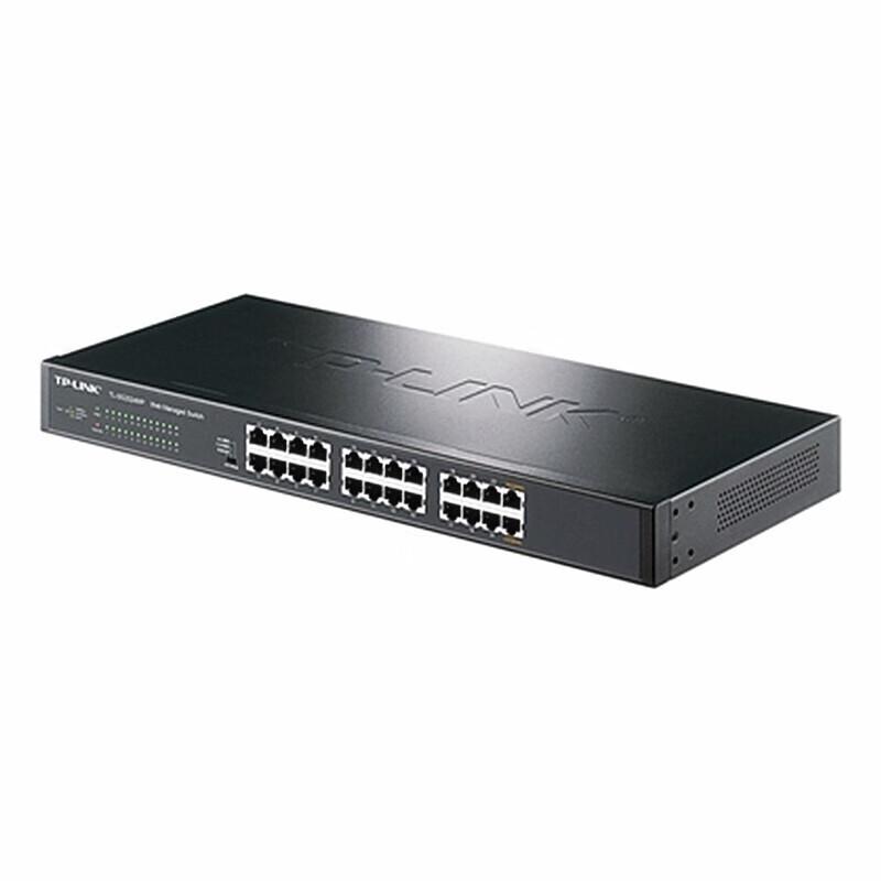 TP-LINK TL-SG2024MP 24-Port Full Gigabit Cloud Managed PoE+ Switch