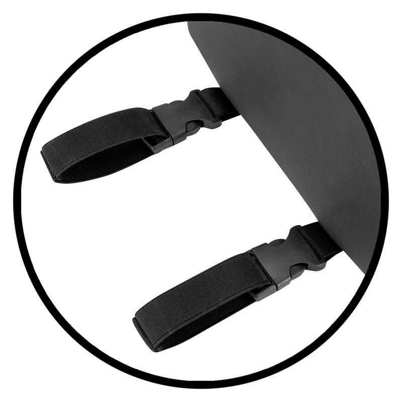 Car Rear Seat Armrest Console Box With Cup Holder Arm Rest Backseat Armrest Console Box For Cars