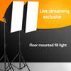 Профессиональное осветительное оборудование для прямых трансляций Anchor Специальный осветительный короб для съемки видео Складной выдвижной многоцелевой цветной заполняющий свет