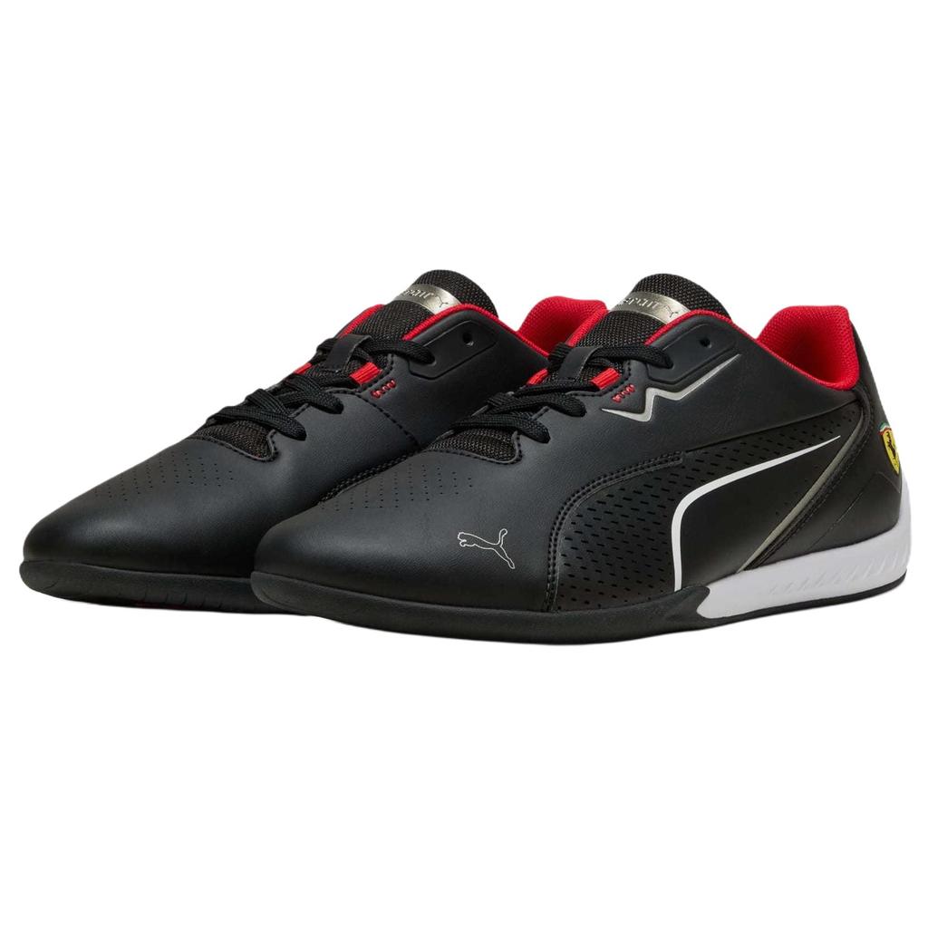 Кроссовки Scuderia Ferrari x HP x Puma Drift Cat 11 Черные Rosso Corsa Мужские 308613-01