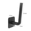 Mounted for Toilet Kitchen Bathroom Storage Rack Paper Roll Rack Towel Holder Tissue Hanger Hook