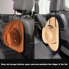 Multi-Functional Hat Coat Hanger Organizer Hat Hook Car Metal Rack Car Cowboy Hat Holder  Auto