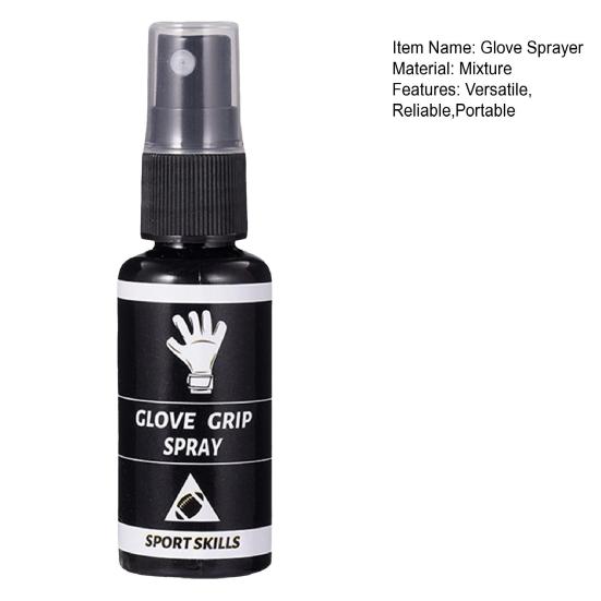 30 мл распылитель для футбольных перчаток, распылитель для футбольных перчаток, регби, вратарские перчатки, клейкий распылитель, липкий спрей для всех вратарских перчаток