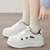 Весна/осень Толстая подошва Удобная женская обувь для ходьбы Модная Новая Круглый носок Дышащая Сексуальная Спортивная Повседневная обувь