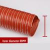 Jikefu 300°C High-Temperature Silicone Flexible Duct