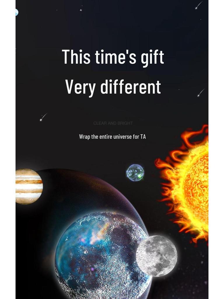 High-Definition Astronomical Telescope for Primary School STEAM Learning