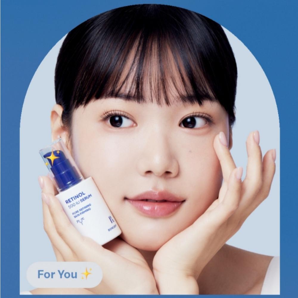 [Boncept] [Daiso] Retinol Collections / Wrinkle Shot, Serum, Mask, Cream, Eye Cream, Toner