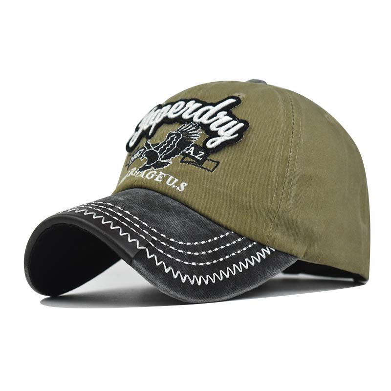 Вышитая вымытая весенняя мужская бейсбольная кепка с принтом «солнце» от Brooklyn, однотонная кепка для женщин, кепка для мальчиков и девочек на открытом воздухе, рыболовная кепка Snapback