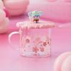 BT21 Baby Spring Fairy Glass Cup & Lid 340ml