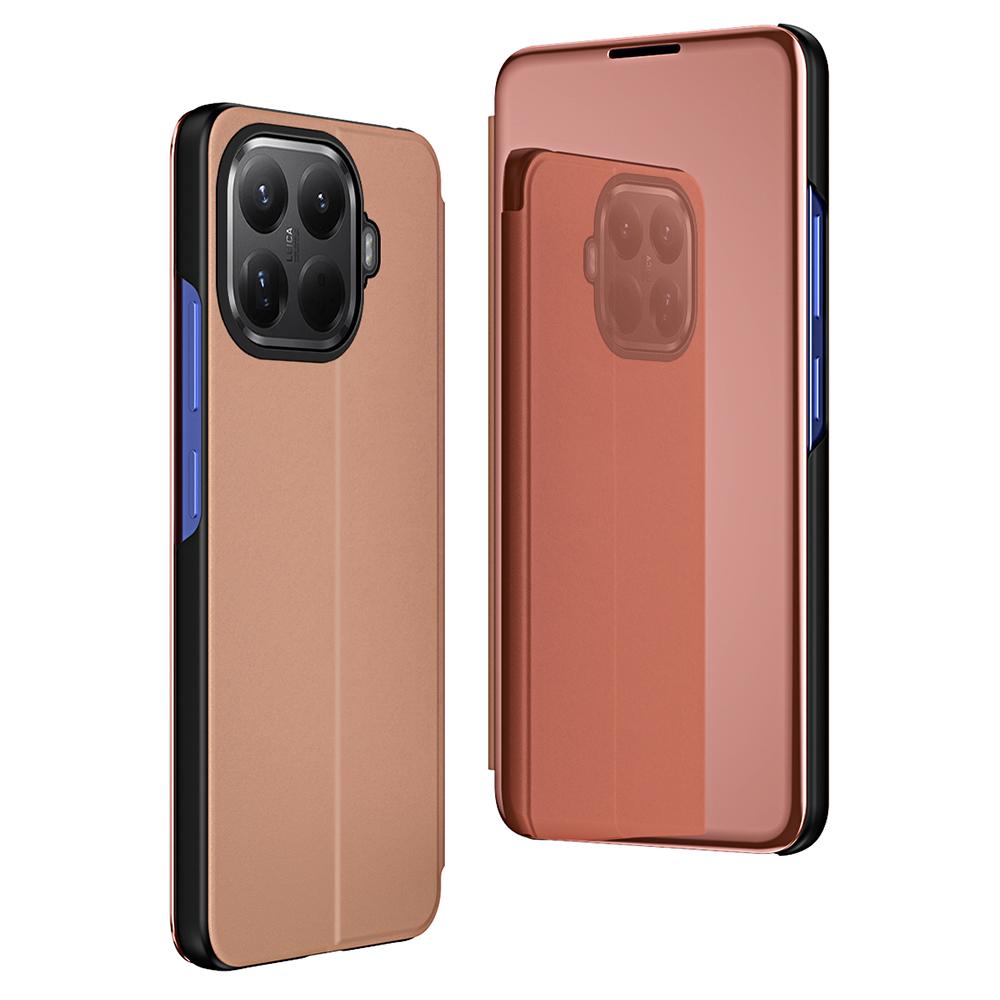 For Xiaomi 15T Pro Case View Window Stand Leather Flip Phone Cover