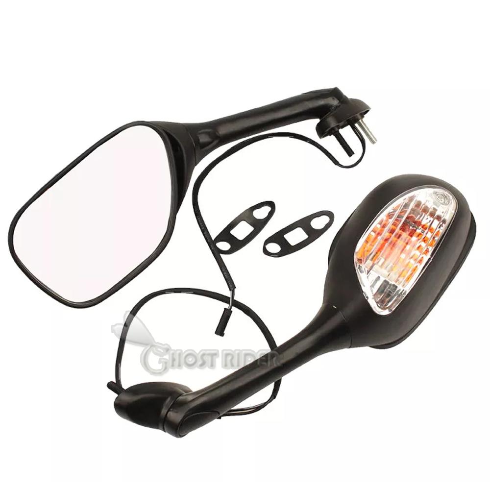 Для Suzuki GSXR 600 750 2006 2007 2008 2009 2010 GSXR 1000 2005 2006 2007 2008 K6 K7 K8 мотоцикл с подсветкой заднего вида