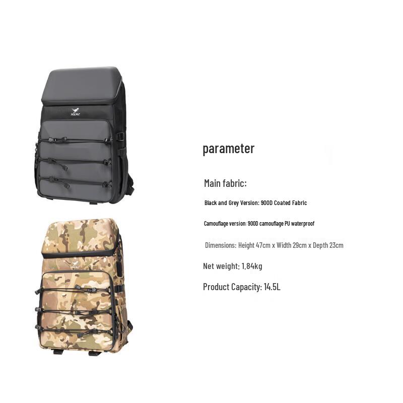 HGLRC B2 Camouflage Backpack