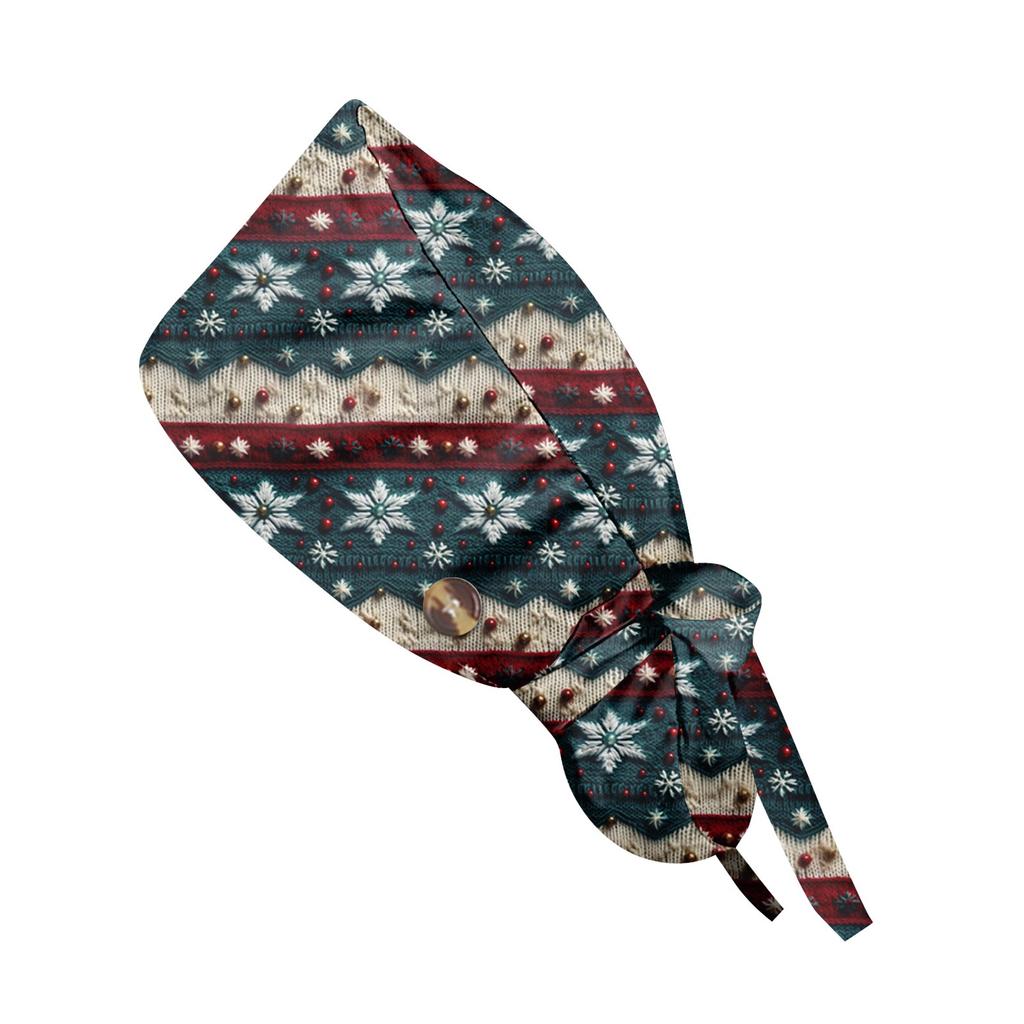 Модная рождественская рабочая кепка с принтом, повседневная женская кепка с хвостиком, кепка с повязкой, кепка Baotou