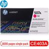 HP CE403A 507A Magenta Original Toner Cartridge