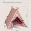 Палатка для домашних животных, гнездо, навес, дизайн, кабина в японском и корейском стиле, роскошные модели для кошачьих туалетов для собак и кошек
