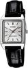 Casio Стандартные кварцевые часы женские LTP-V007L-7E1 Серебристый/Черный (Зарубежная модель) [Использовал]