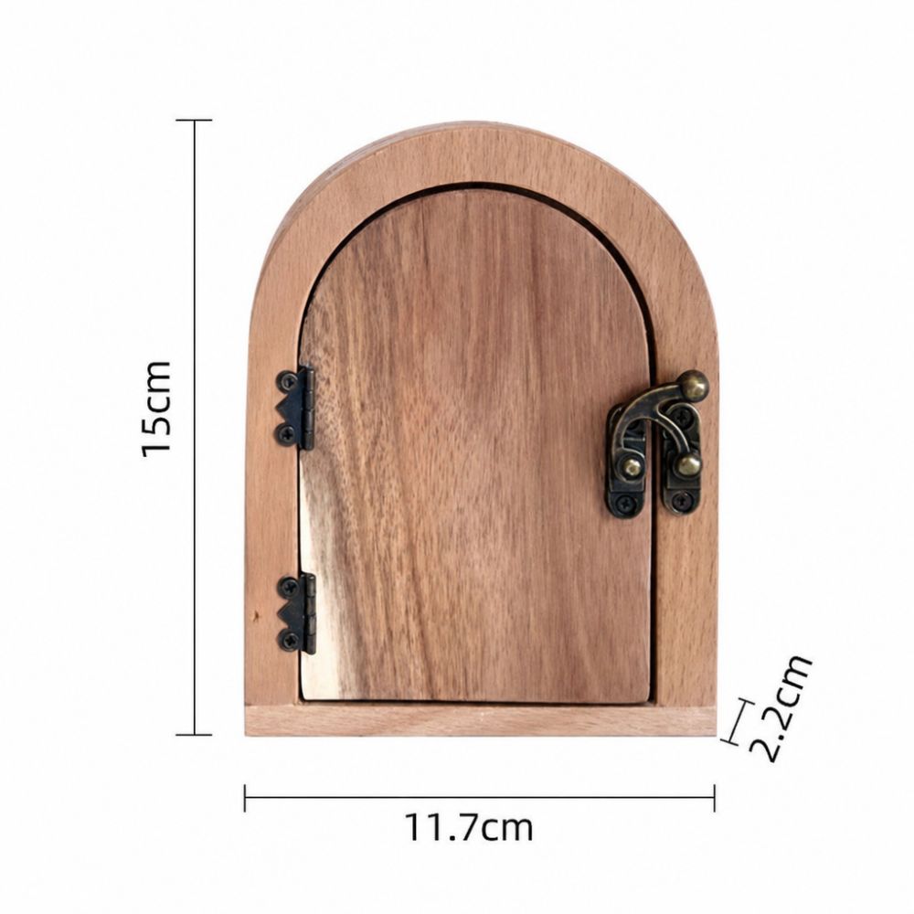 No-Drill Wood Outlet Cover Handmade Light Switch Cover Decorative Wall Outlet Protector Home Decor