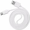 Lot 2 Cables Type USB-C Charger White [Compatible Huawei HONOR 8-9-10-PLAY-VIEW10] Micro USB Port 1 Meter [Phonillico®]
