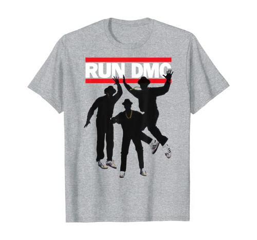 Унисекс Футболка с логотипом Run DMC Jump