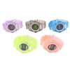 5pcs Kids Digital Sports Watch Calendar Display Shockproof Accurate Time Electronic Wrist Watches for Boys and Girls