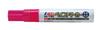 Shinwa Sokutei Construction Paint Marker Bold Round Core флуоресцентный розовый 78548