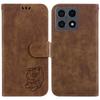 For Xiaomi 15T Wallet Case Tiger Imprint Leather Shockproof Phone Cover with Wrist Strap