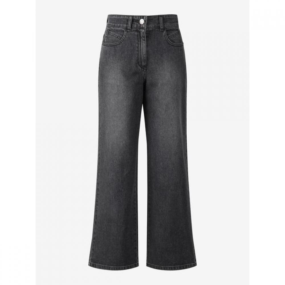 Cc Collect Semi Wide Denim Pants C261psa403