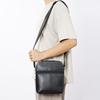 Stylish Shoulder Bag Men's Casual Vertical Trend Crossbody Bag Genuine Leather Convenient Business Men's Bag