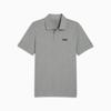 Puma ESS SMALL LOGO PIQUE Men's Polo Shirt Gray 68676203 R M (48)