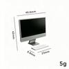 Реалистичная мини-модель настольного компьютера, Живая крошечная PC-декорация для кукольного домика, песочницы, Фото-реквизит, Материалы для художественного творчества
