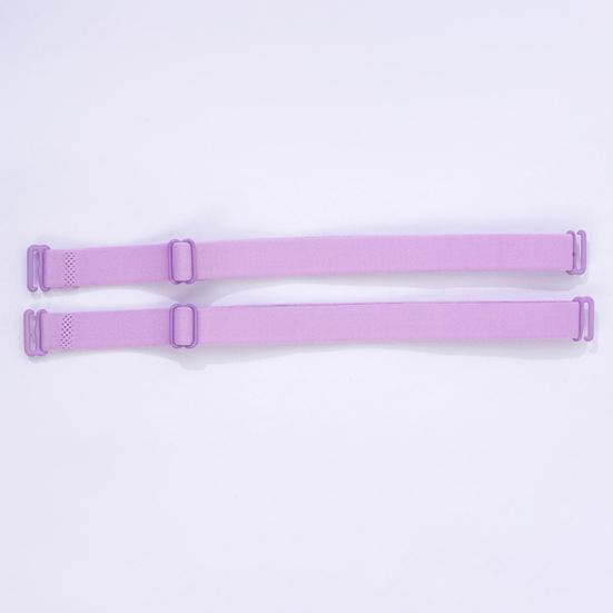 Women's Bra Strap Replacement Adjustable Underwear Shoulder Strap Elastic Non-Slip Removable Bra Shoulder Straps