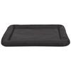 VidaXL Dog Mattress XL Black Bed Sleeping Basket Pets 170454