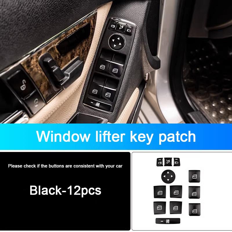 Для Mercedes Benz Накладка-патч на кнопку CLA GLA GLE GLK A B C E-класс ML GL W176 W246 W242 W204 W205 W212 C117 X166 X204 X156