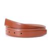 Рекомендуемый размер талии до ширины ремня Giovanni Nubuck Light Brown Stringa belt для общей длины 120 см [Giorgio Stamella] 107 см, 3 см, (замена