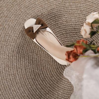 Нежные туфли на мягкой подошве, женские туфли под юбки, бабушкины туфли на плоской подошве Мэри Джейн, повседневная женская обувь