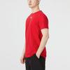 Under Armour T Shirts Men's Red Crew Neck Moderate Straight Fit 22500514-600