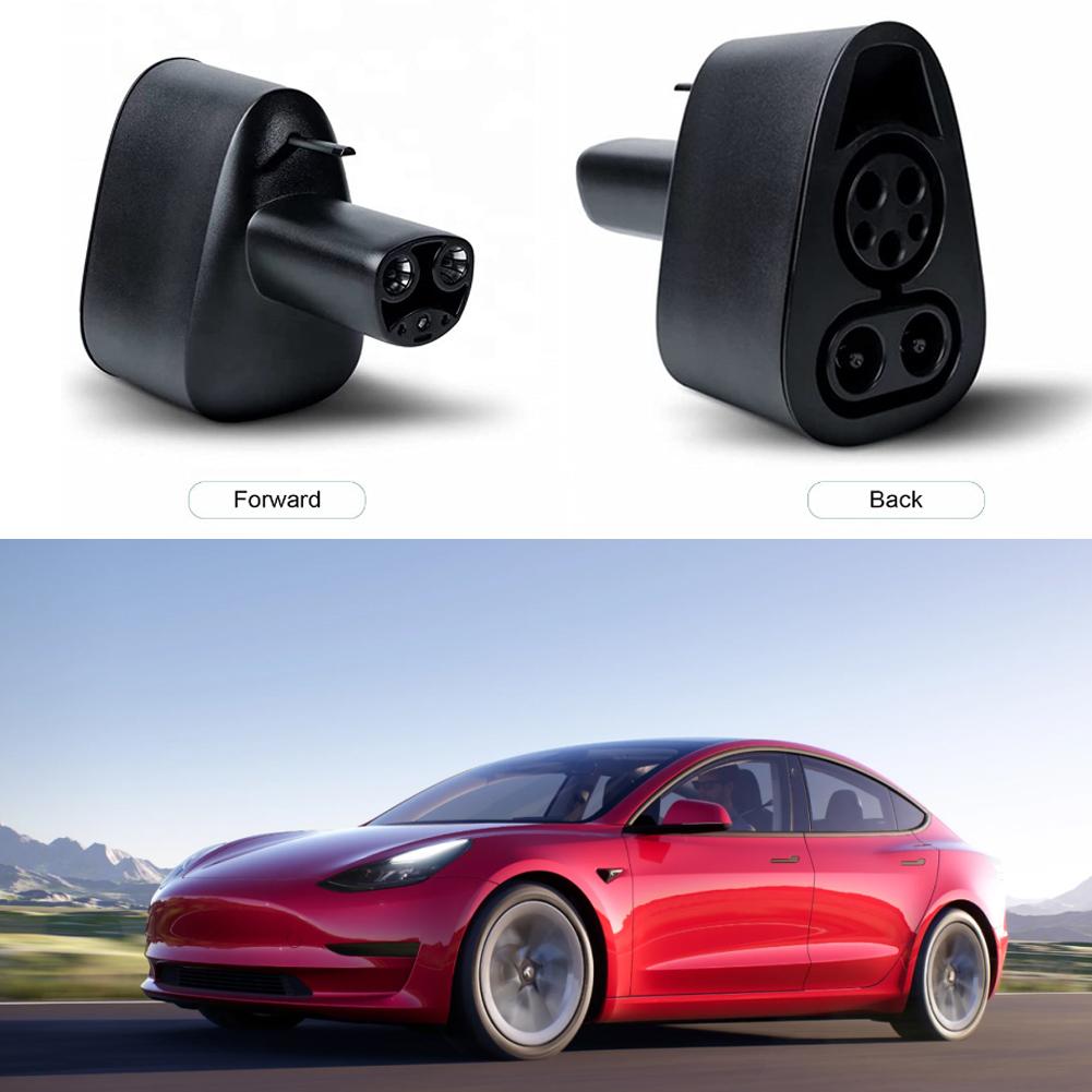 Адаптер зарядного устройства для всех моделей Tesla CCS 1 Адаптер быстрой зарядки Автомобильное зарядное оборудование DC Зарядное устройство Автомобильные аксессуары