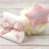Un Bath Salts Gift Set Bath Flower Present BOX Birthday Wedding Gift Bath Warm Relaxation Mini Rose Soap Flower Women Day Anniversary 60th Birthday
