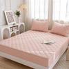 Class A Maternal and Infant Summer Cotton Bed Sheet, Non-slip Quilted Bedspread