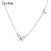 Lindon Women Necklace Pendant Copper Alloy Zircon Fashion Gift
