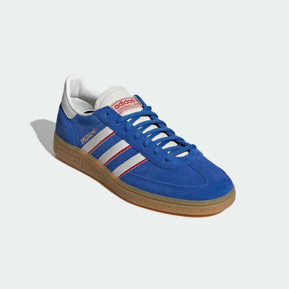 IF9532 adidas Originals Handball Spezial Синий Облачный Белый Лучший Алый (Мужской)