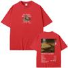 Rapper Milo J La Vida Era Mas Corta Album Graphic Tshirts Men Women Hip Hop Fashion Pop Music T Shirt Male Oversized Streetwear