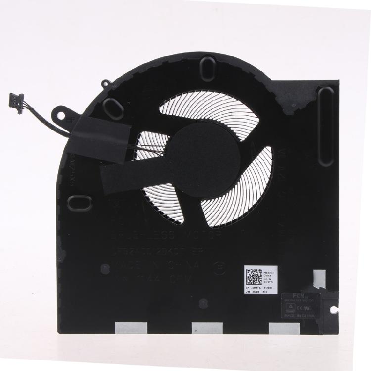 Replacement Cooling Fan Laptop CPU GPU Cooler Repair Spare Heatsink for Alienware M17 R3 M17 R4 P45E Quiet Heat Radiato