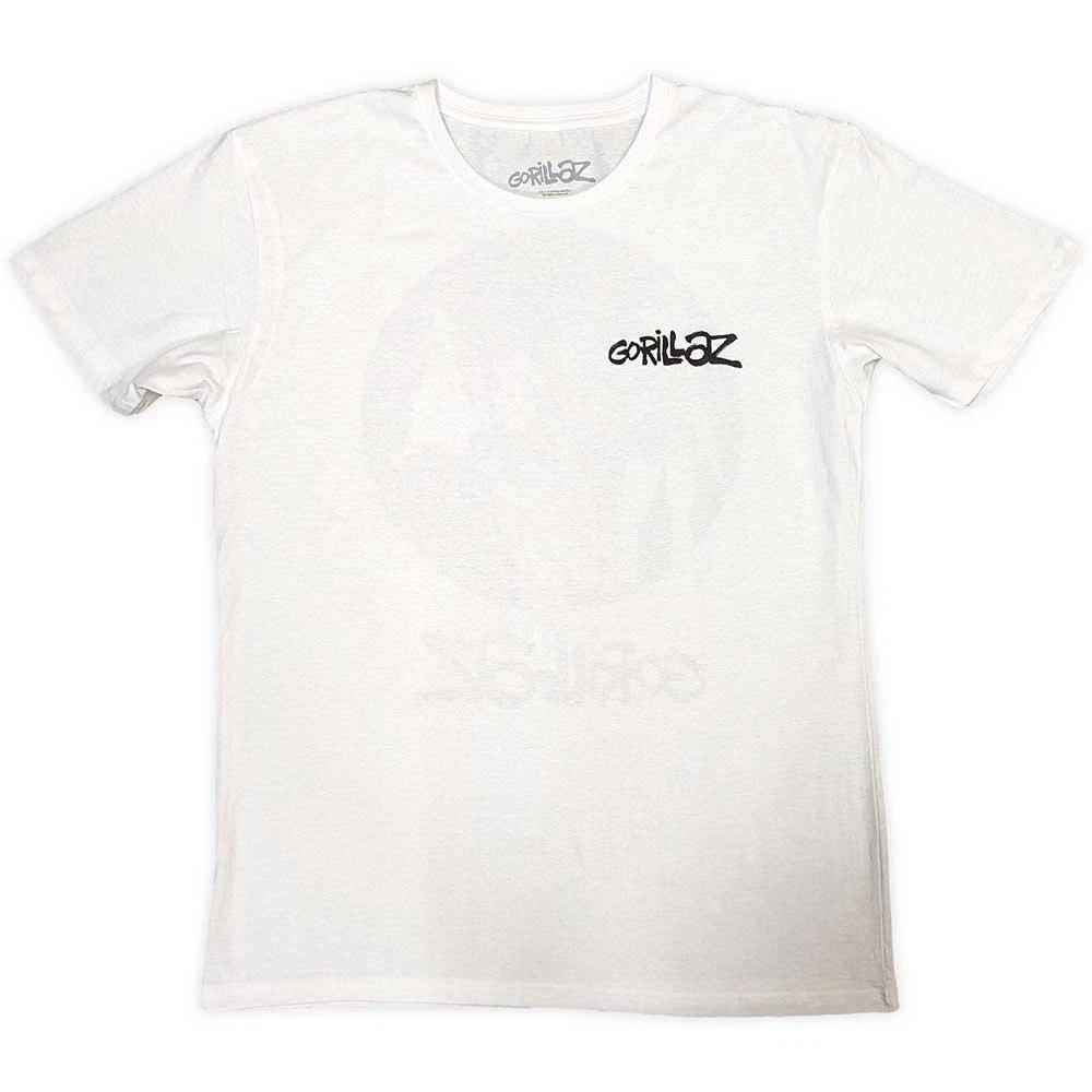 Gorillaz Song Machine Brush Logo Tee Tshirt Unisexs