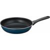 Сковорода 24 см Только для газовой плиты Прочное покрытие Легкая модель Темно-синий KFD-024 NVY
