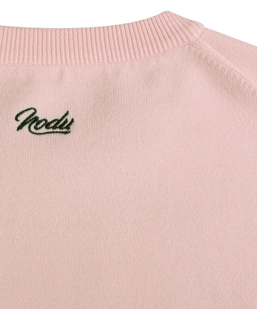 NODU Signature Flower Soft Knit [Pink]