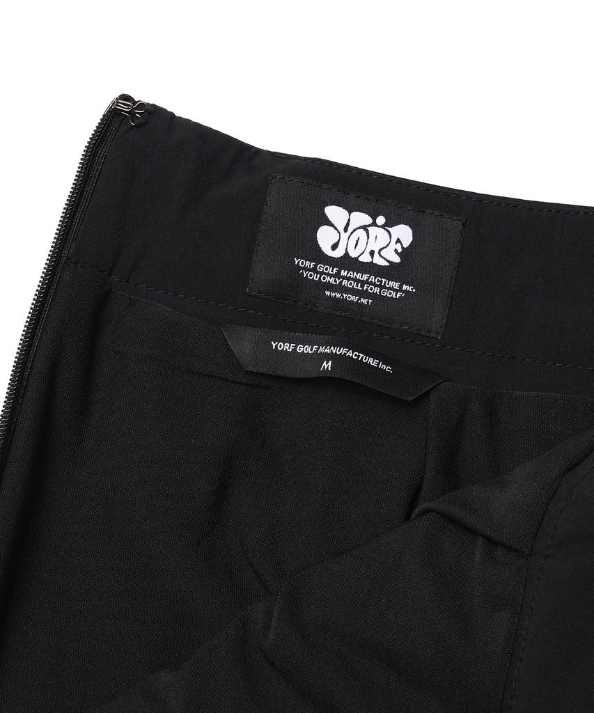 Wolf Yorf Field Skirt Club Black