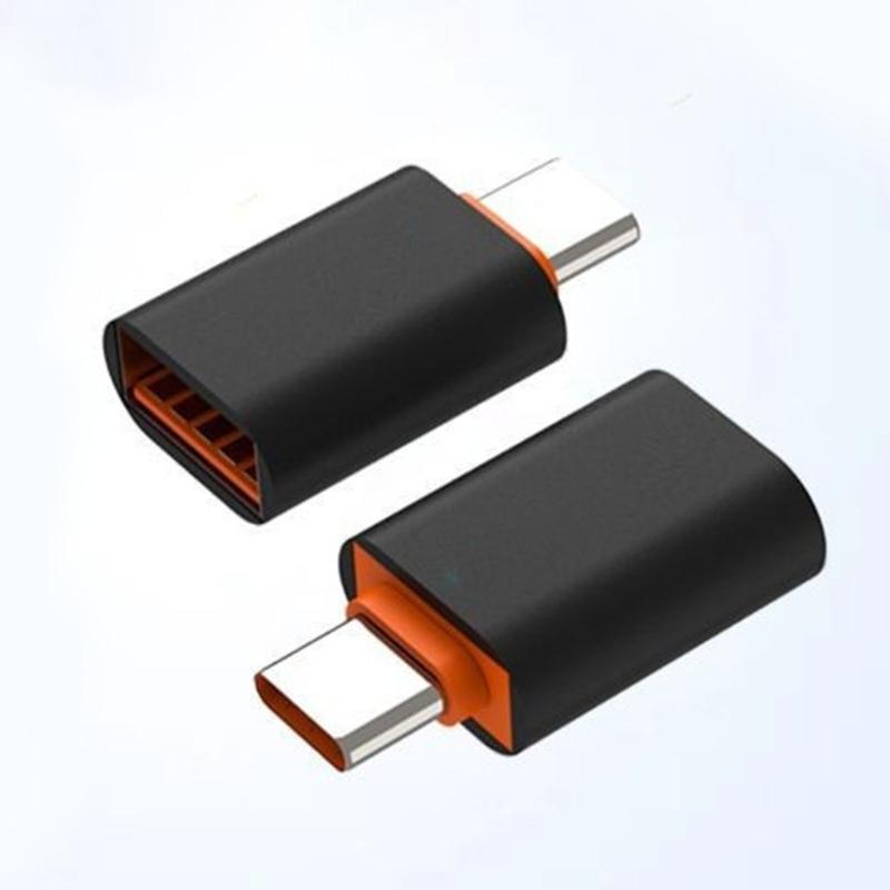 USB на USB C Адаптер Тип C male на USB A Female Конвертеры Для Телефона, Электронных Гаджетов Передача Данных OTG Адаптер